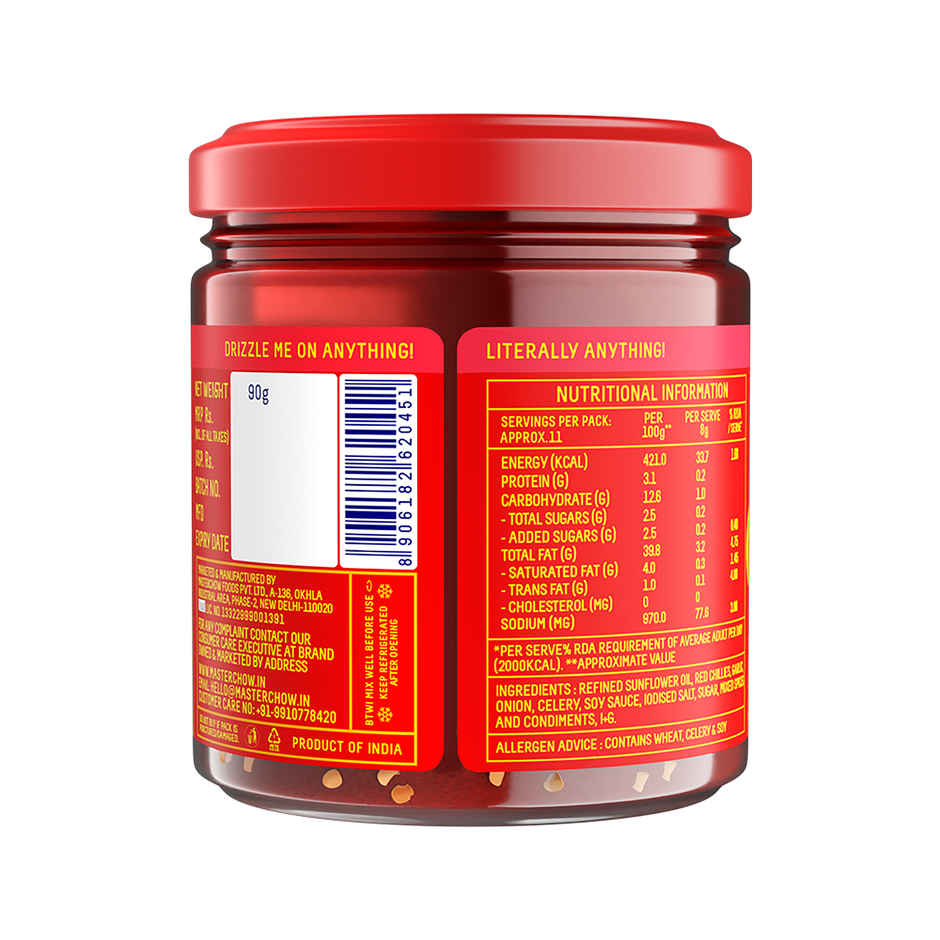 MasterChow Chilli Oil