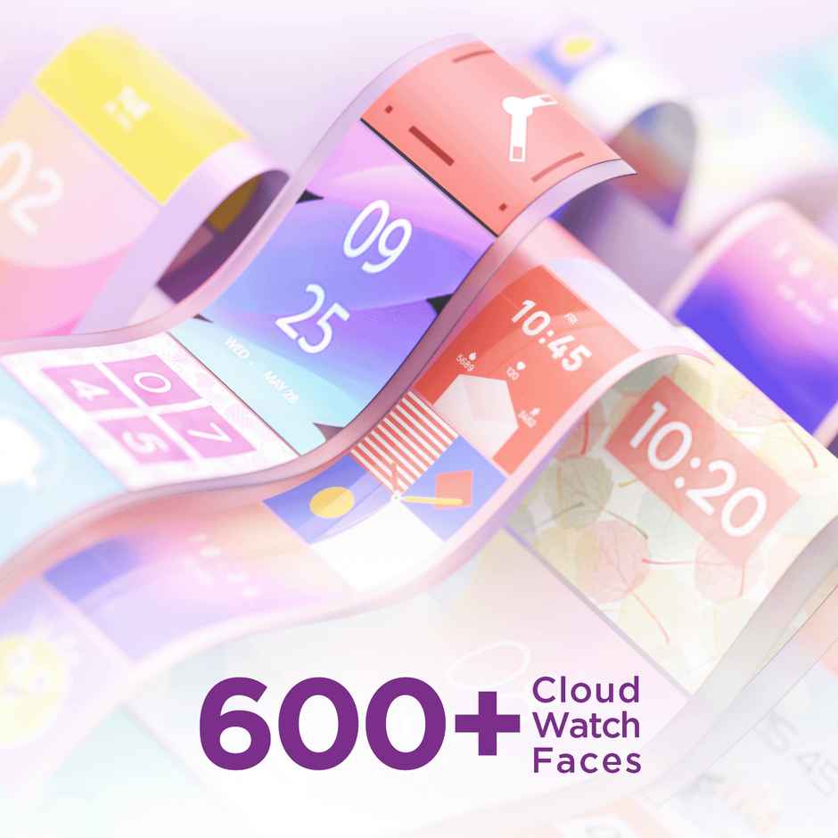 boAt Wave Smart Call Smartwatch | 1.69" Display | BT Calling - Active Black