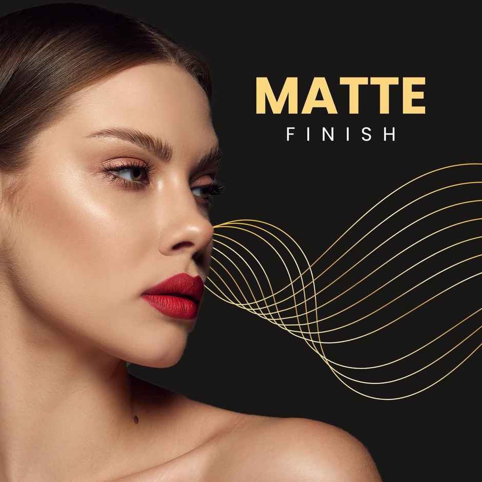 MARS Cosmetics Plush Velvet Creamy Matte Lipstick For Women | 03-Ls15-Brown Sugar