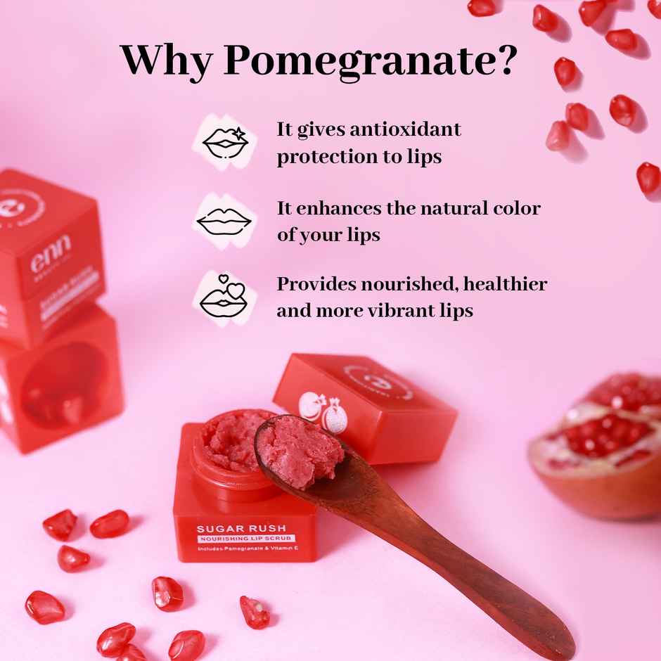 ENN Beauty Sugar Rush Nourishing Lip Scrub