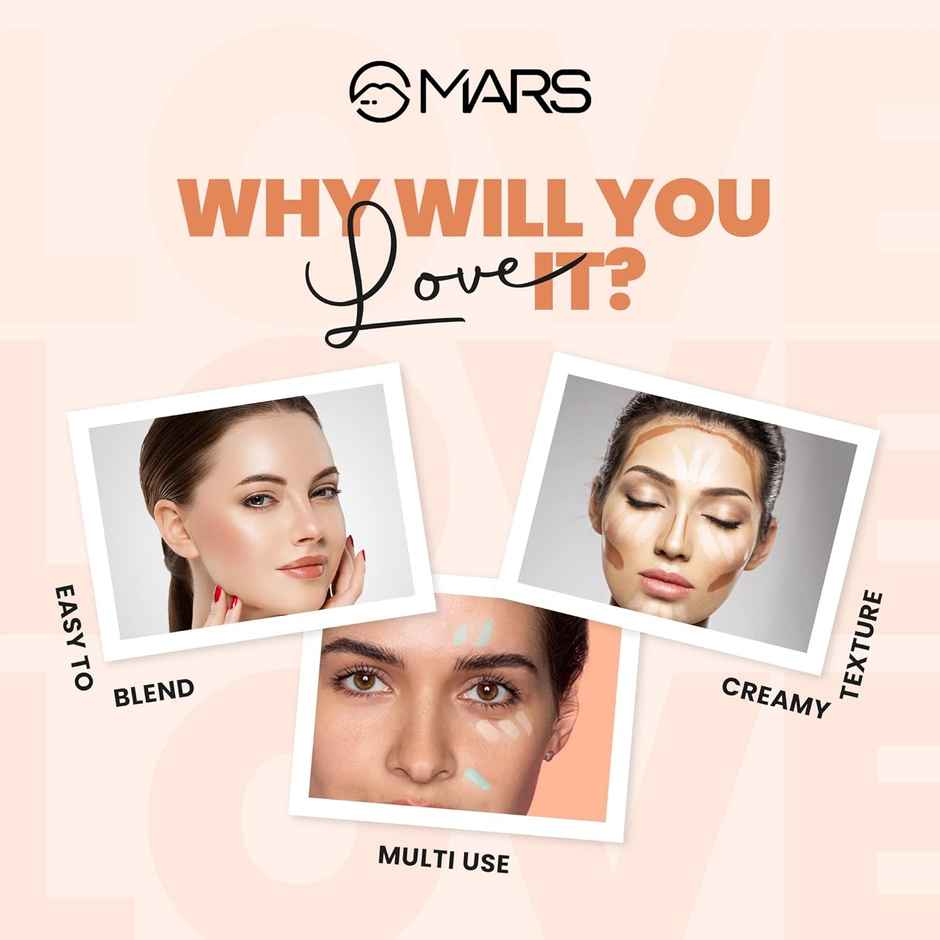 MARS Cosmetics Cover Rangers Concealer Palette - 2 24.0 GRAM