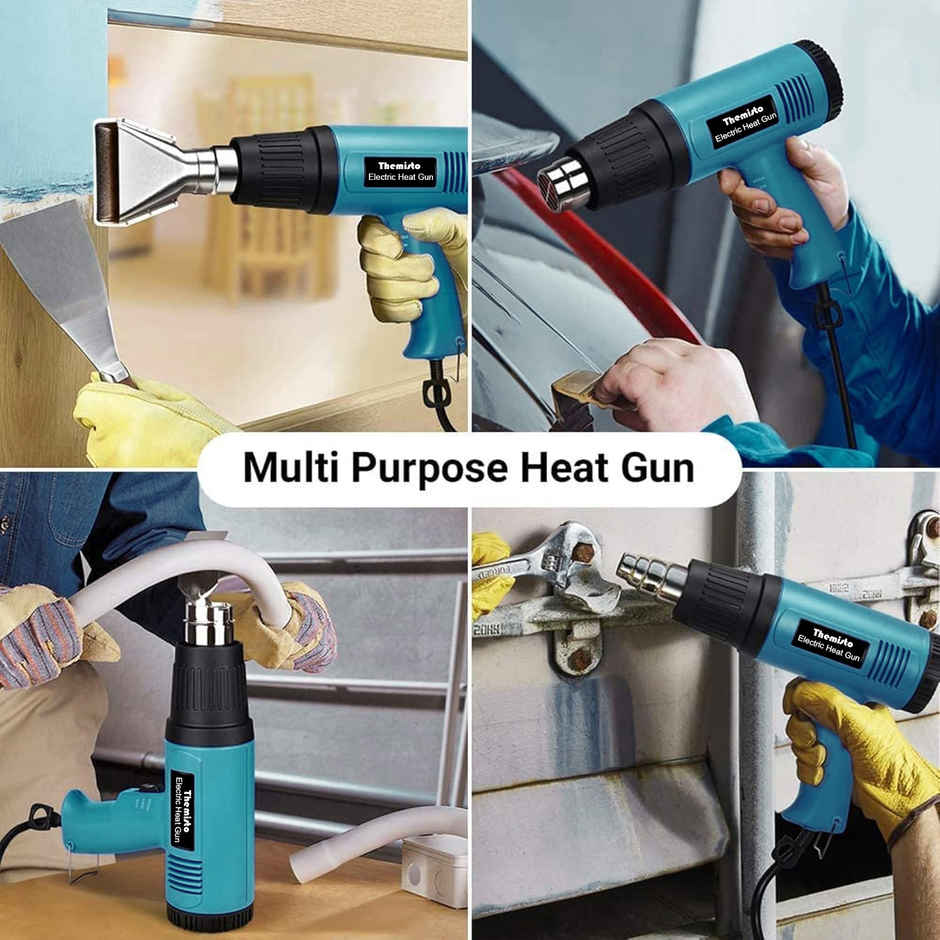 Themisto TH-HG100 Heat Gun 1800 Watt Dual Temperature