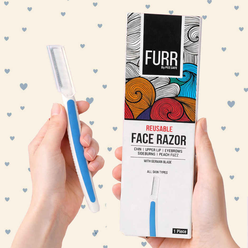 FURR By Pee Safe Reusuable German Blade Face Razor