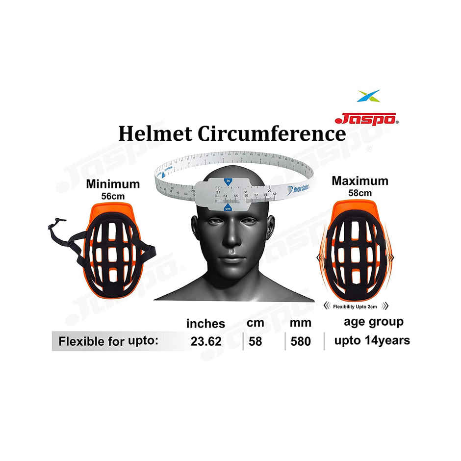 Jaspo Cruiser Senior Players Quad Adjustable Roller Skates Combo Neon Green