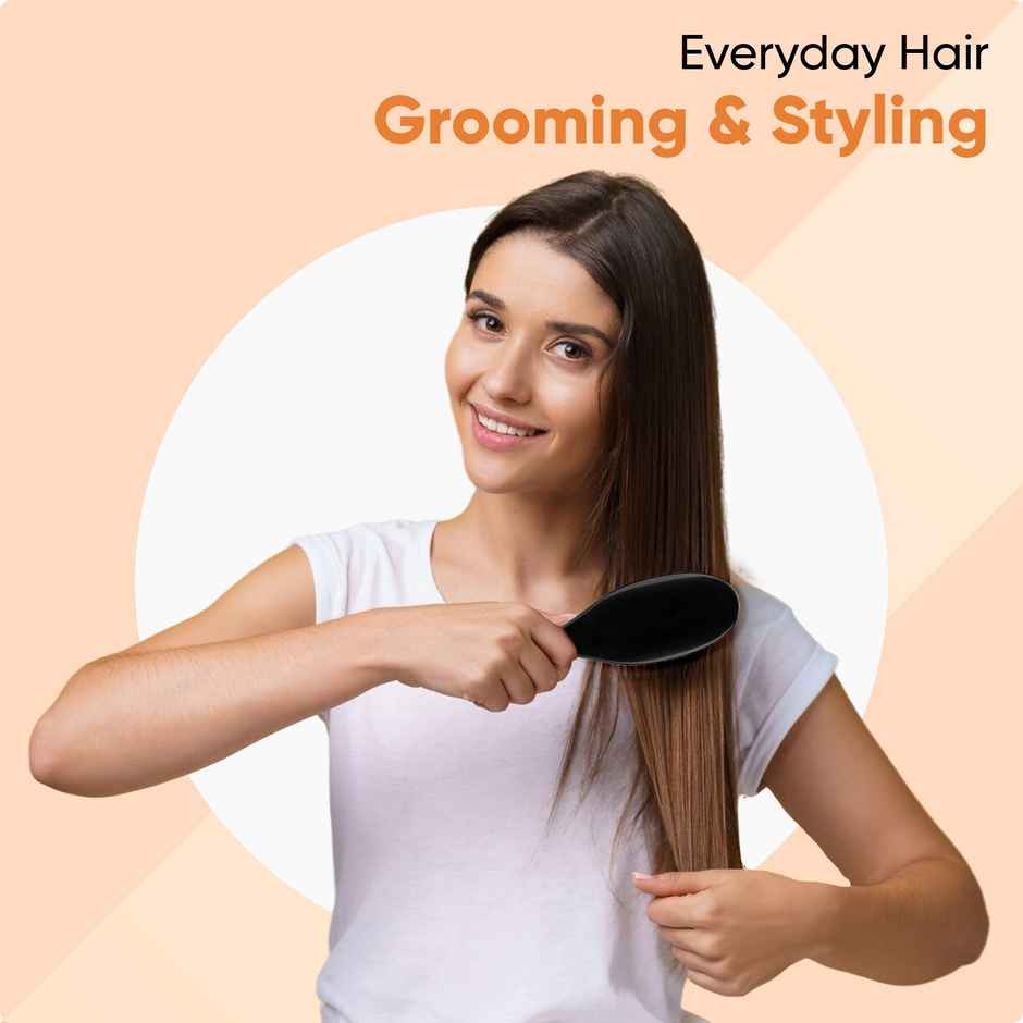 VEGA Cushioned Hair Brush For Men And Women | All Hair Types | R3-CB