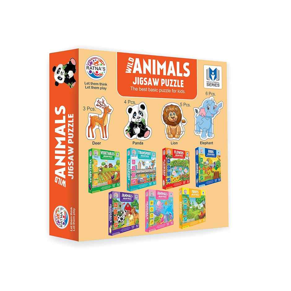 Ratna's Baby Jigsaw Wild Animal