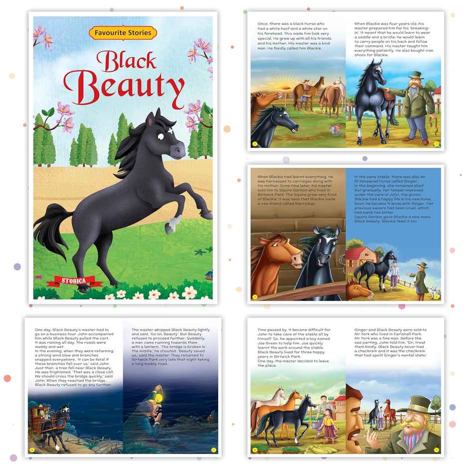 Pegasus Favourite Stories Books for Kids