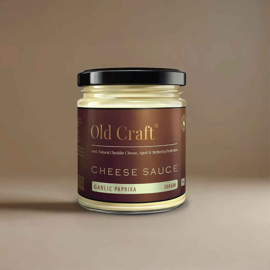 Old Craft Garlic Paprika Cheese Sauce
