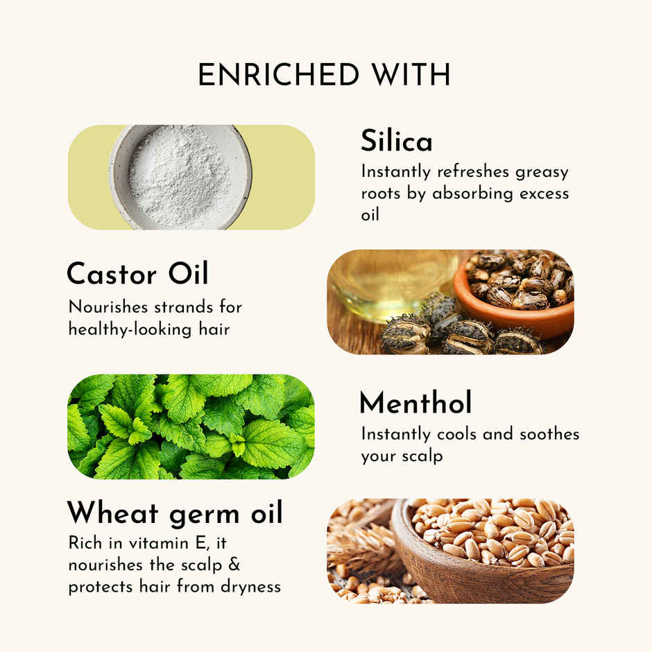 Fix My Curls Goodbye Grease Dry Shampoo