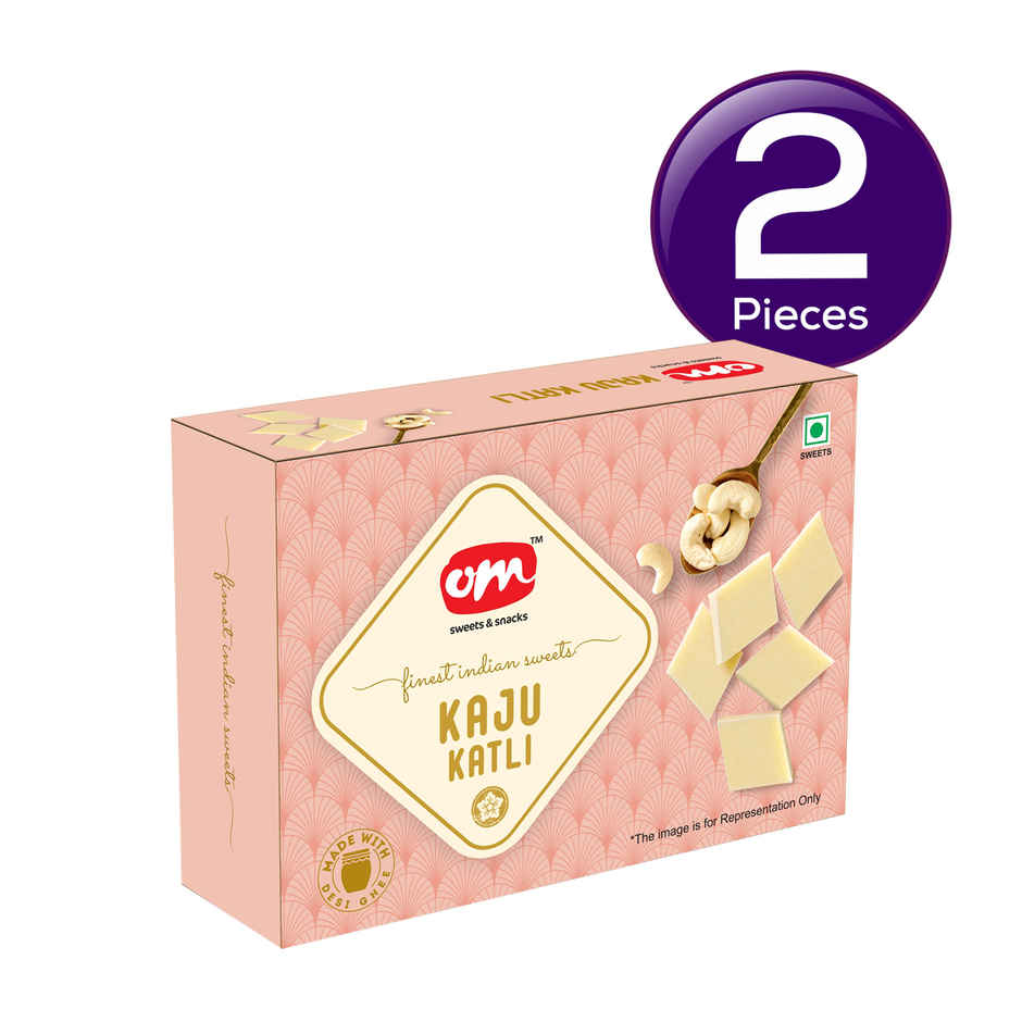 Om Sweets Kaju Burfi Combo