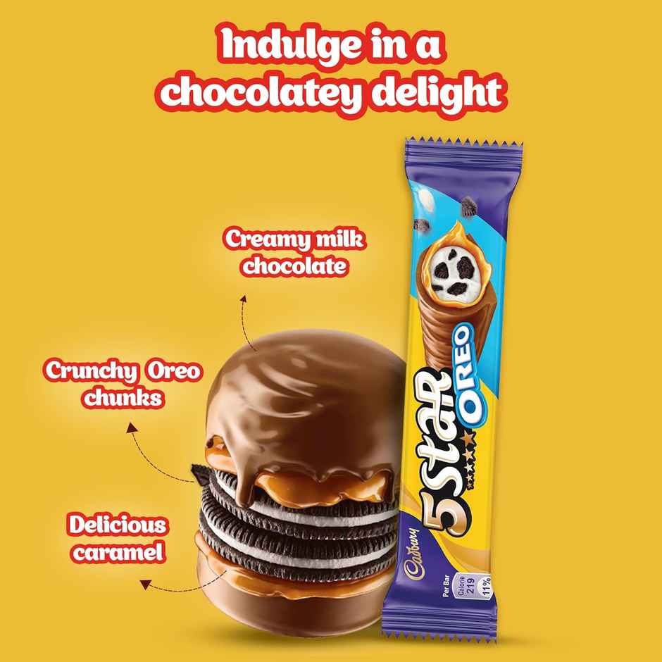 Cadbury 5 Star Oreo Chocolate Bar