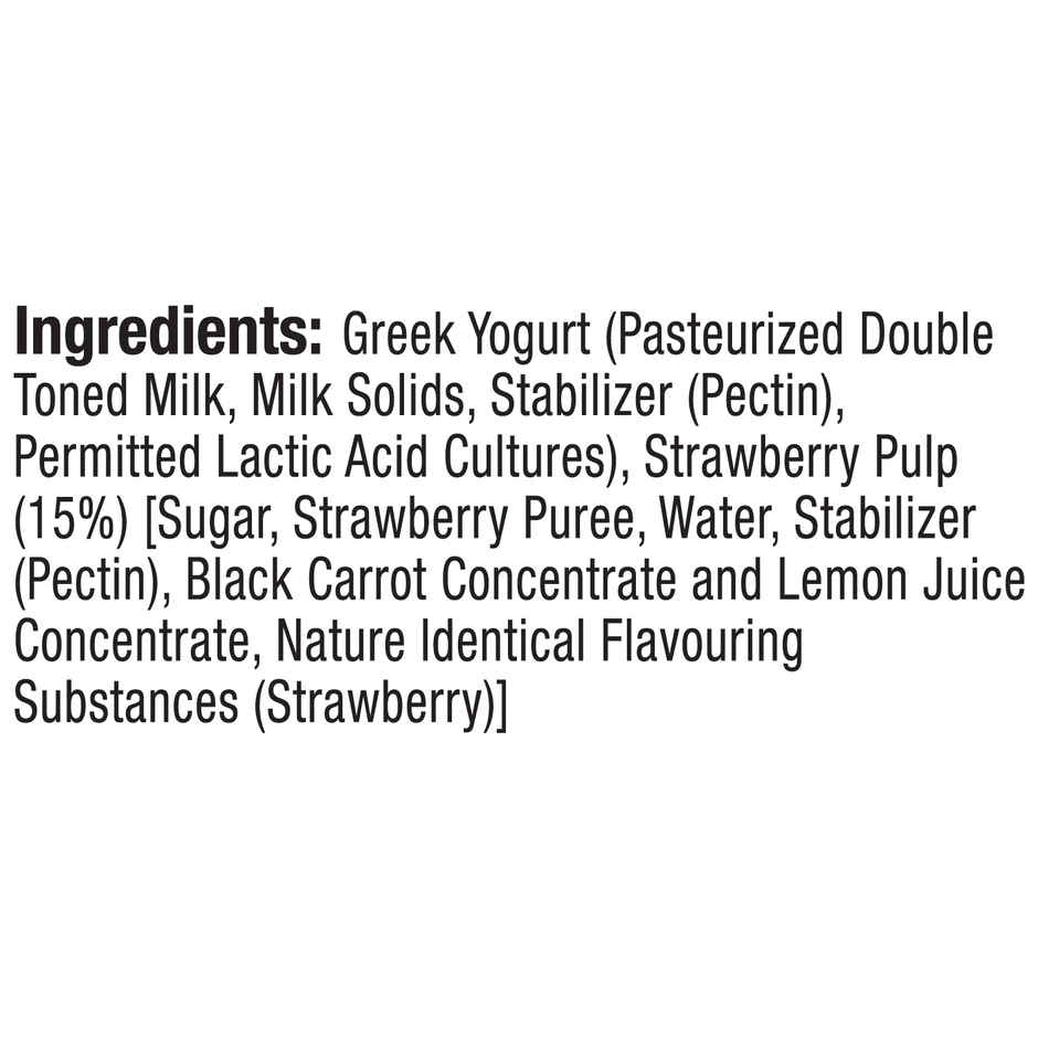 Epigamia Greek Yogurt- Strawberry