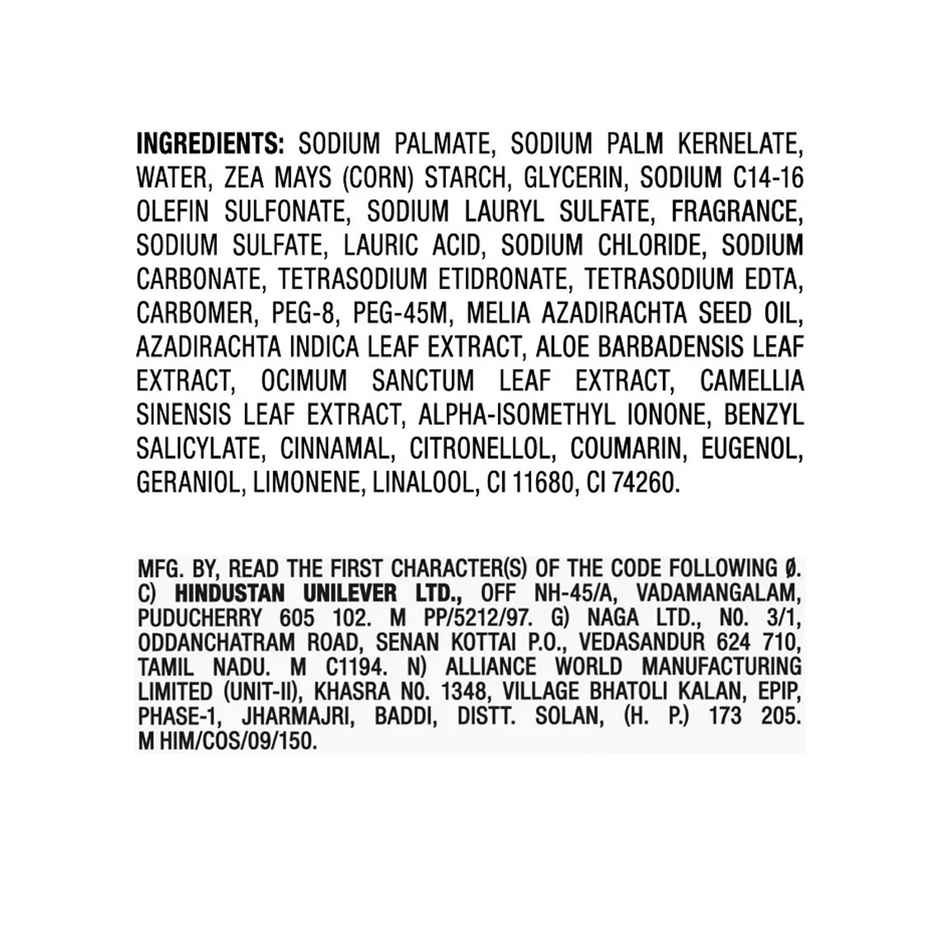 Hamam 100% Neem pure oil Soap bar 150 g * 3