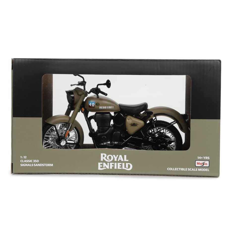 Royal Enfield J1A | Scale Model Signals Sandstorm 1:12