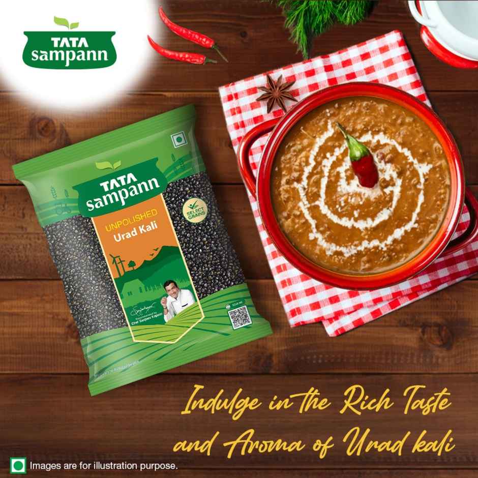 Tata Sampann Unpolished Urad Kali