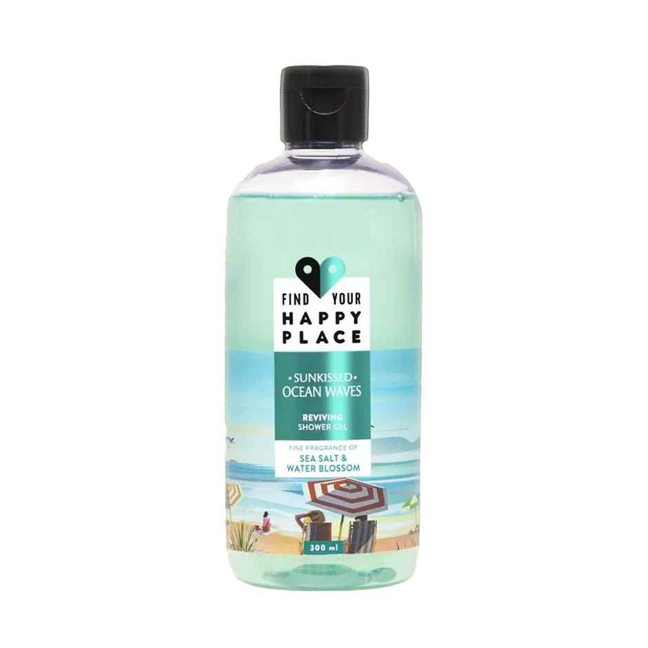 Find Your Happy Place Sunkissed Ocean Waves Shower Gel Sea Salt & Water Blossom
