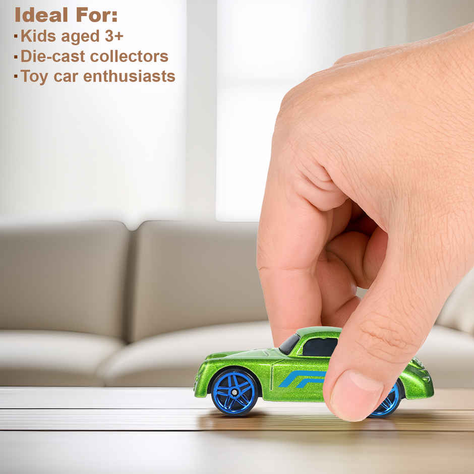 Race N Roll 1:64 Metal Die Cast Car - Po356 | Pack of 1