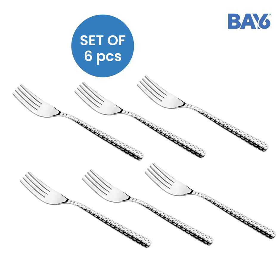 BAY6 Alfa Steel Fork (6pc)