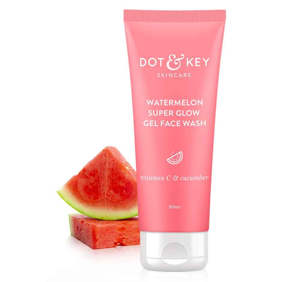 Dot & Key Watermelon Superglow Facial Gel Cleanser