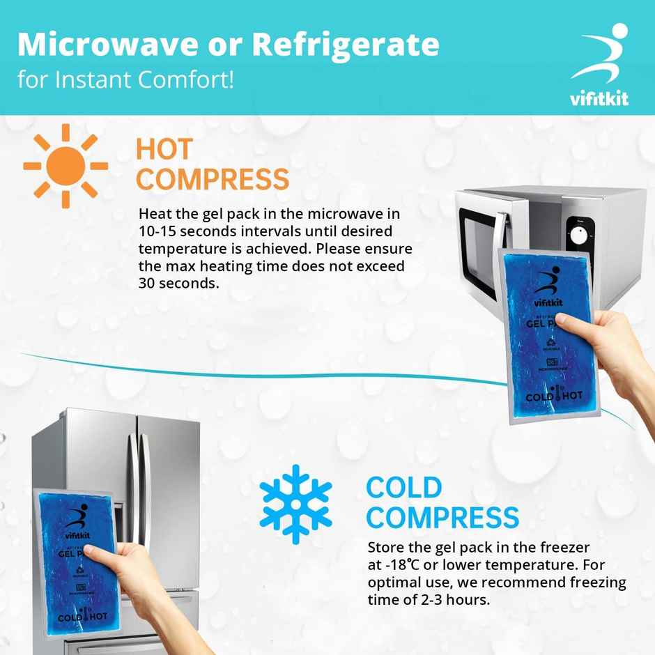 Vifitkit Sports Hot and Cold Pack