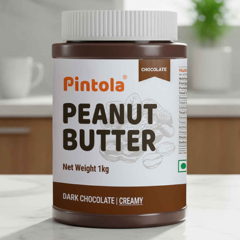 Pintola Peanut Butter Chocolate Flavour Creamy - 18.6G Protein & 5.2G Dietary Fiber