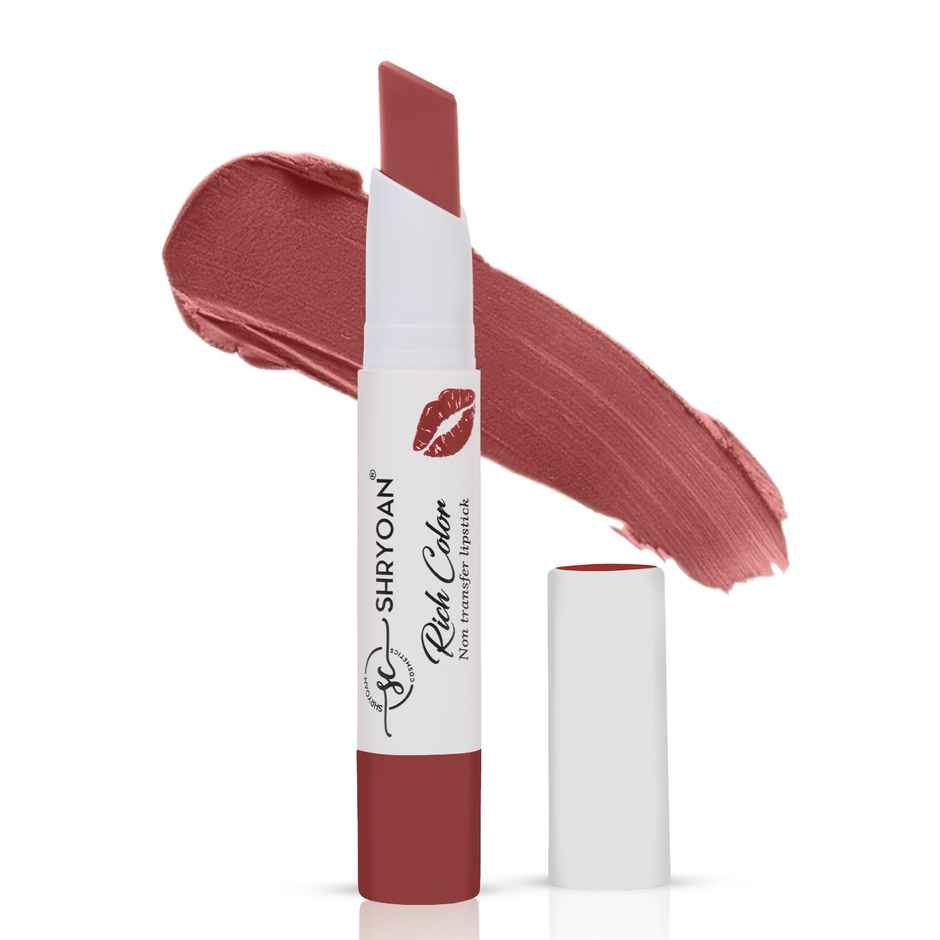 Shryoan Rich Color Non-Transfer Lipstick - Milkshake