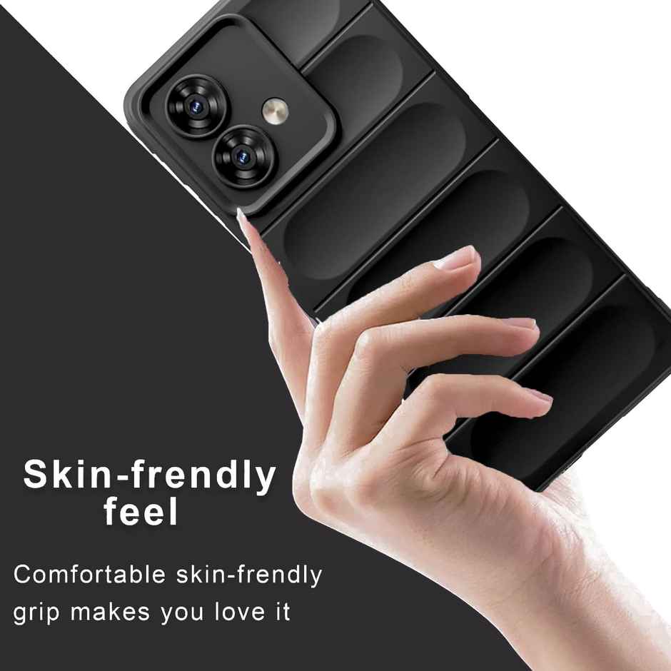 Artistque Case For Motorola Moto Edge 40 Neo 5G Back Cover -Liquid Stripe Cover Silicone