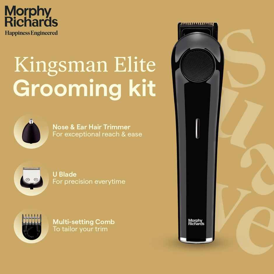 Morphy Richards Kingsman Elite | 3-in-1 Multipurpose Trimmer