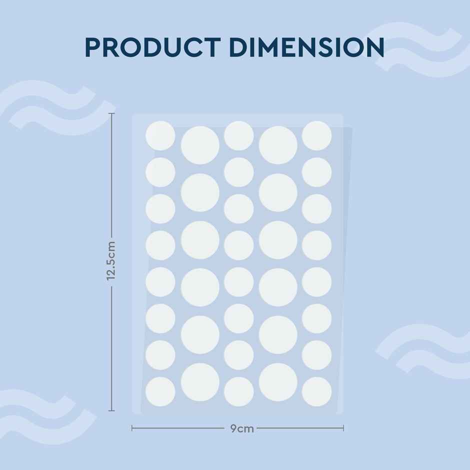 GUBB Face Acne Patch Pimple Healing Patch Absorbing Cover Invisible, Blemish Spot, Hydrocolloid