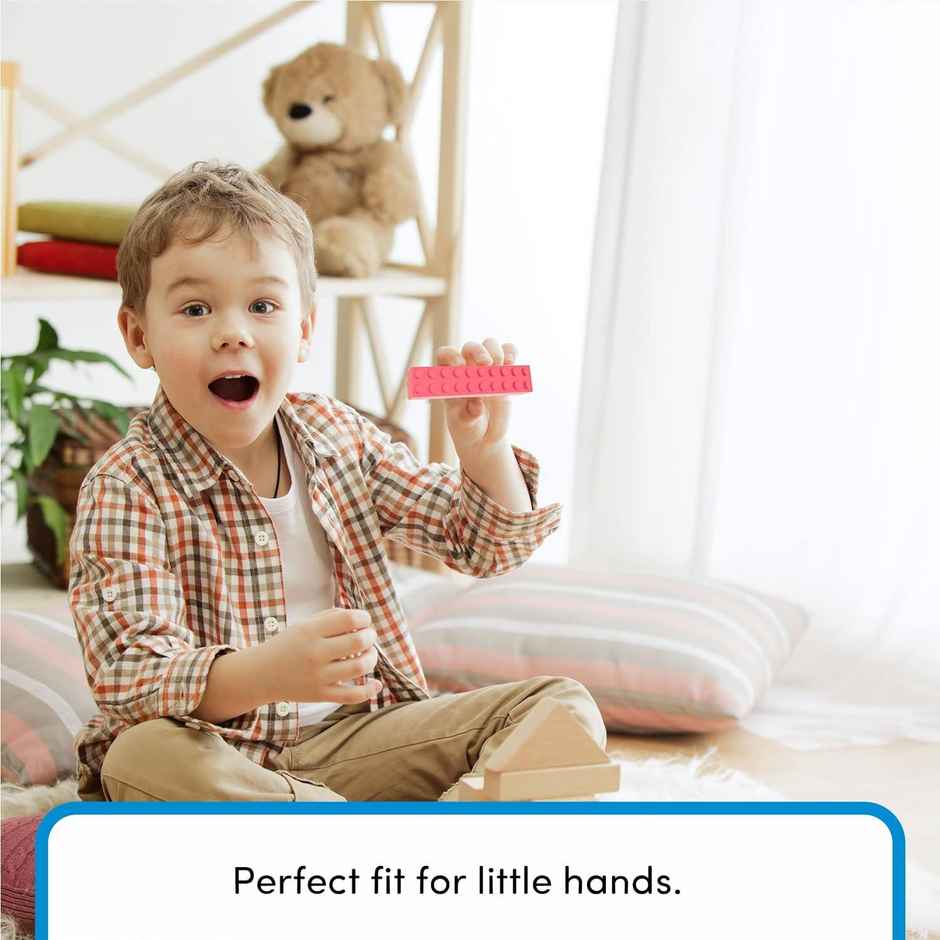 Webby Kid'S Abs Building Blocks Construction Set (Multicolor) - 250 Pieces