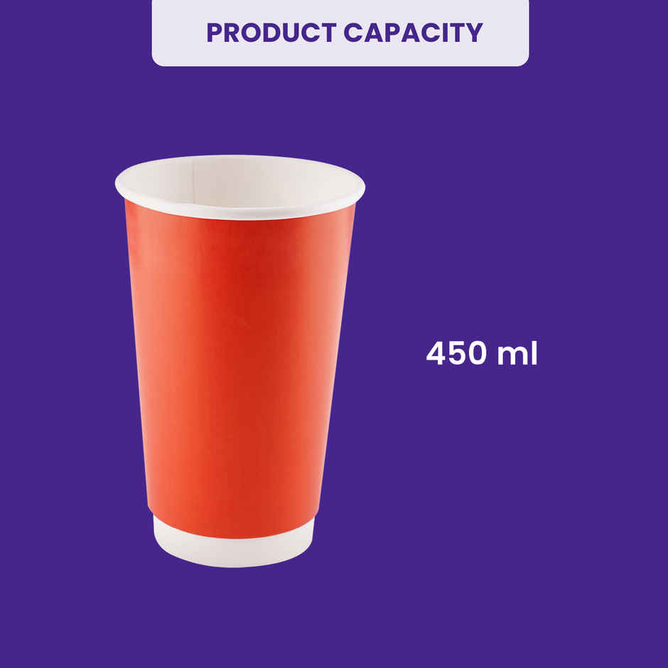 Beer Pong Paper Glass | 450 ml | Pack of 10 | BAY6