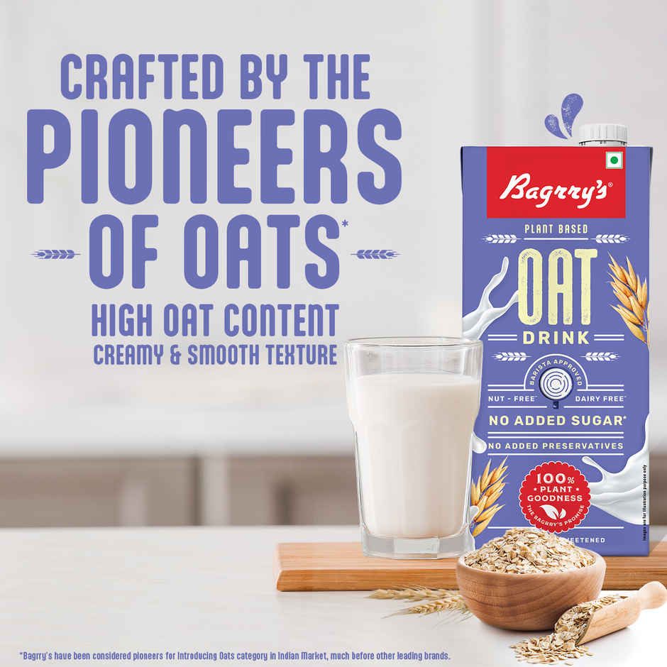 Bagrry's Plant Based Oat Drink