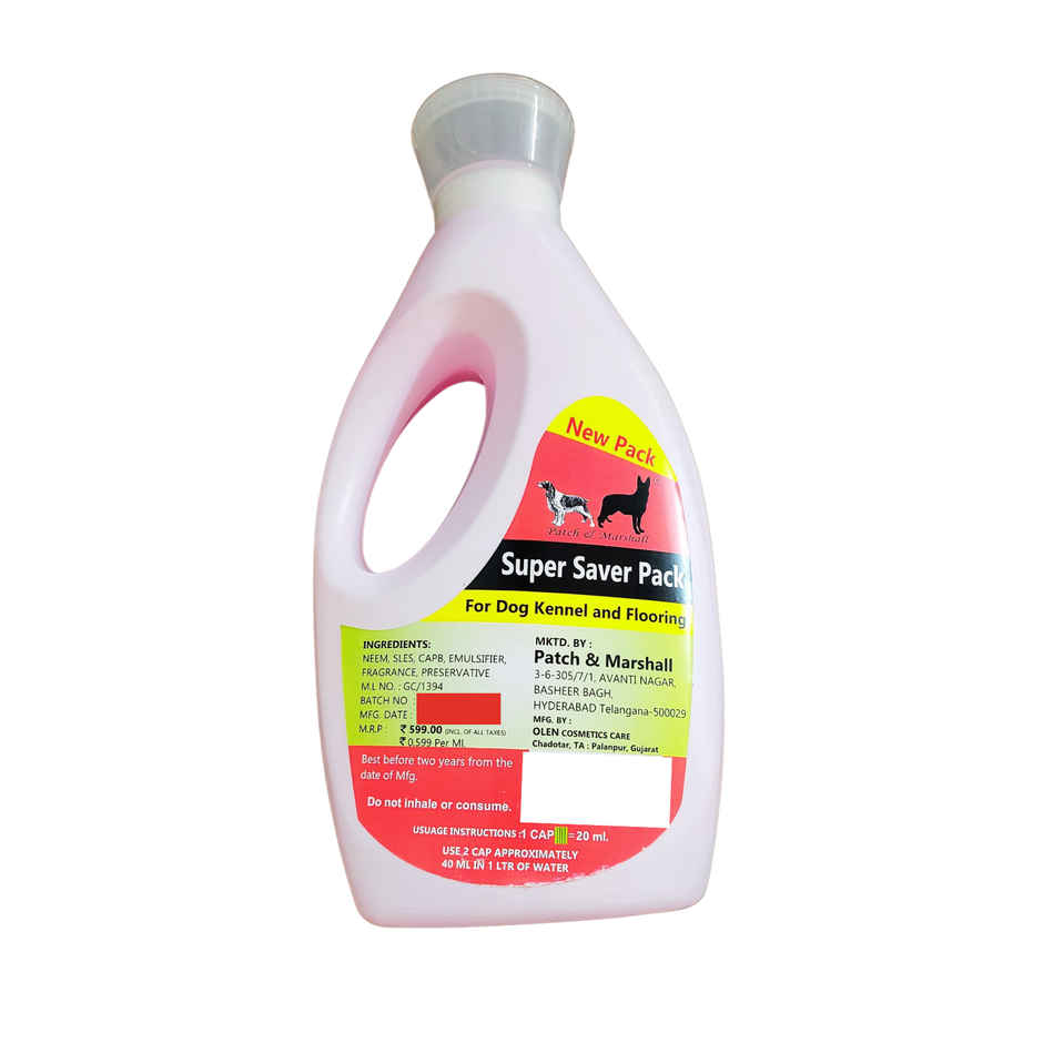 Patch & Marshall Pet Kennel Wash