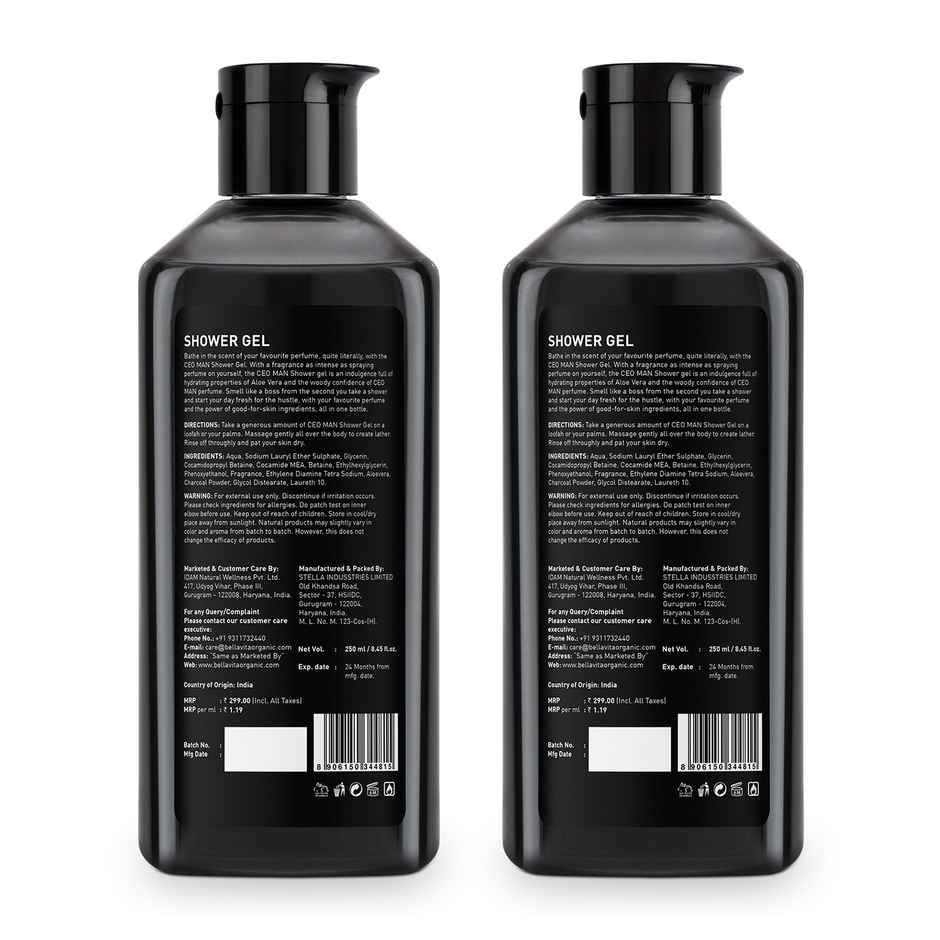 Bella Vita The Ceo Man Shower Gel Combo