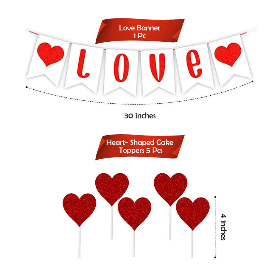 Romantic Decoration Items for Valentine's Day | Party Propz