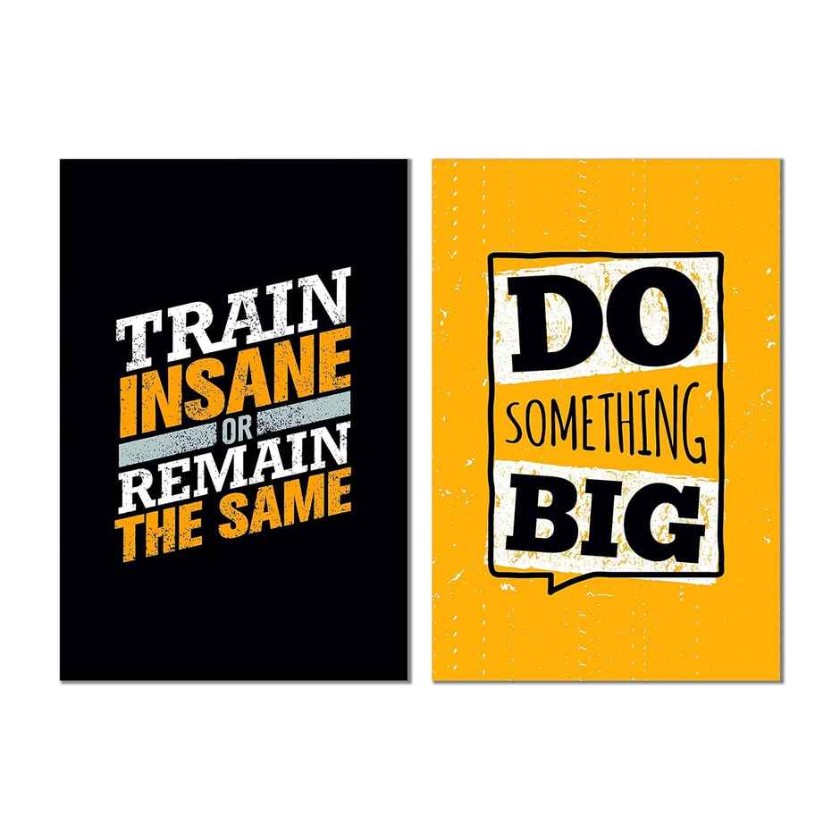 Paper Plane Design Wall Posters For Office Decor | Set of 10 | Size | 12 Inch x 18 Inch | D70