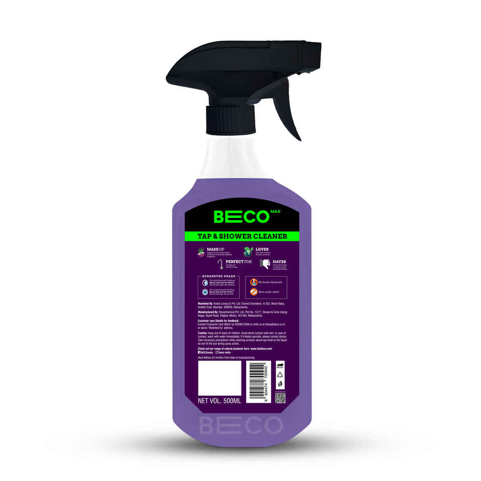 BECO Max - Tap & Shower Cleaner Descaler- Cleans In 60 secs