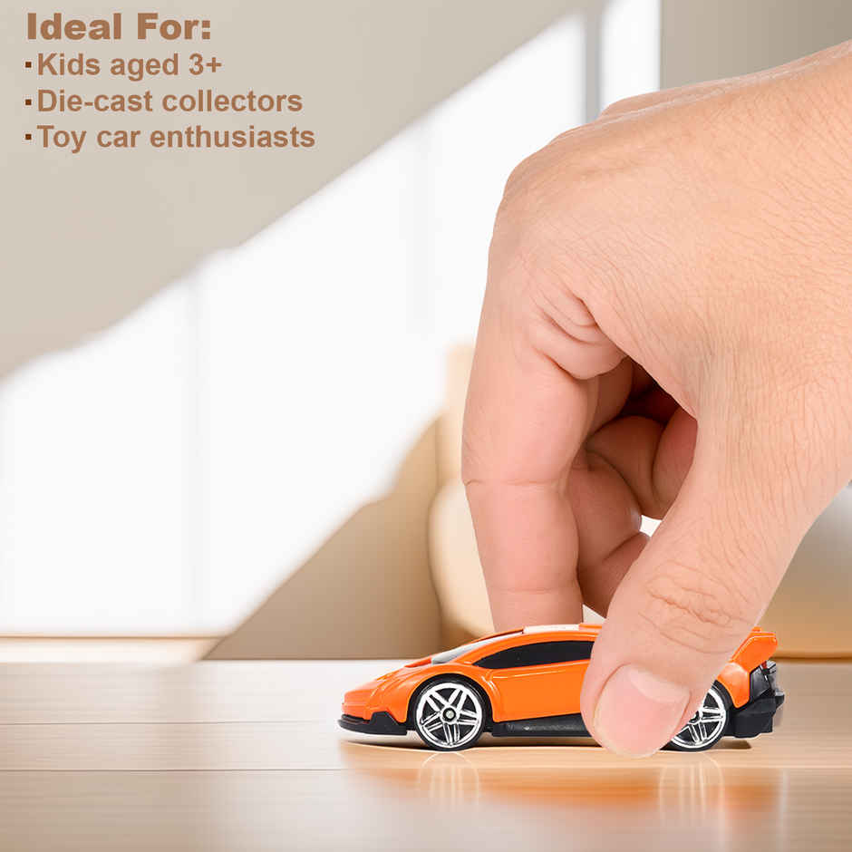 Race N Roll 1:64 Metal Die Cast Car - Nz.lv | Pack of 2