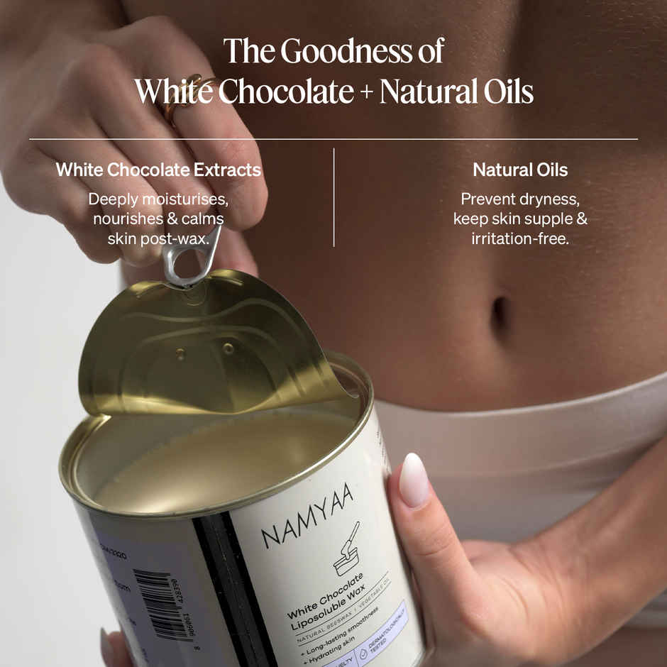 Namyaa White Chocolate Liposoluble Wax