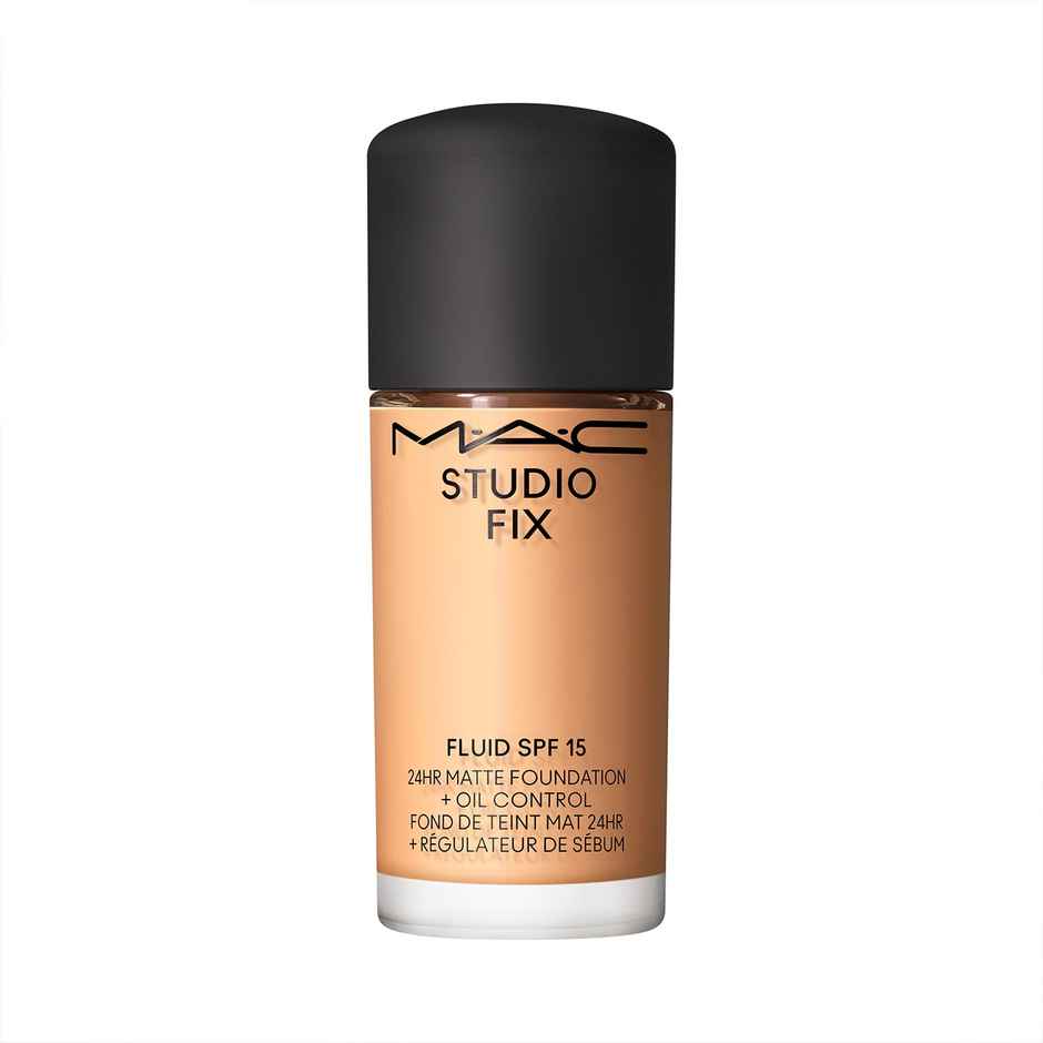 M.A.C Studio Fix Fluid SPF 15 Mini Soft Matte Foundation With Hyaluronic Acid - NC20