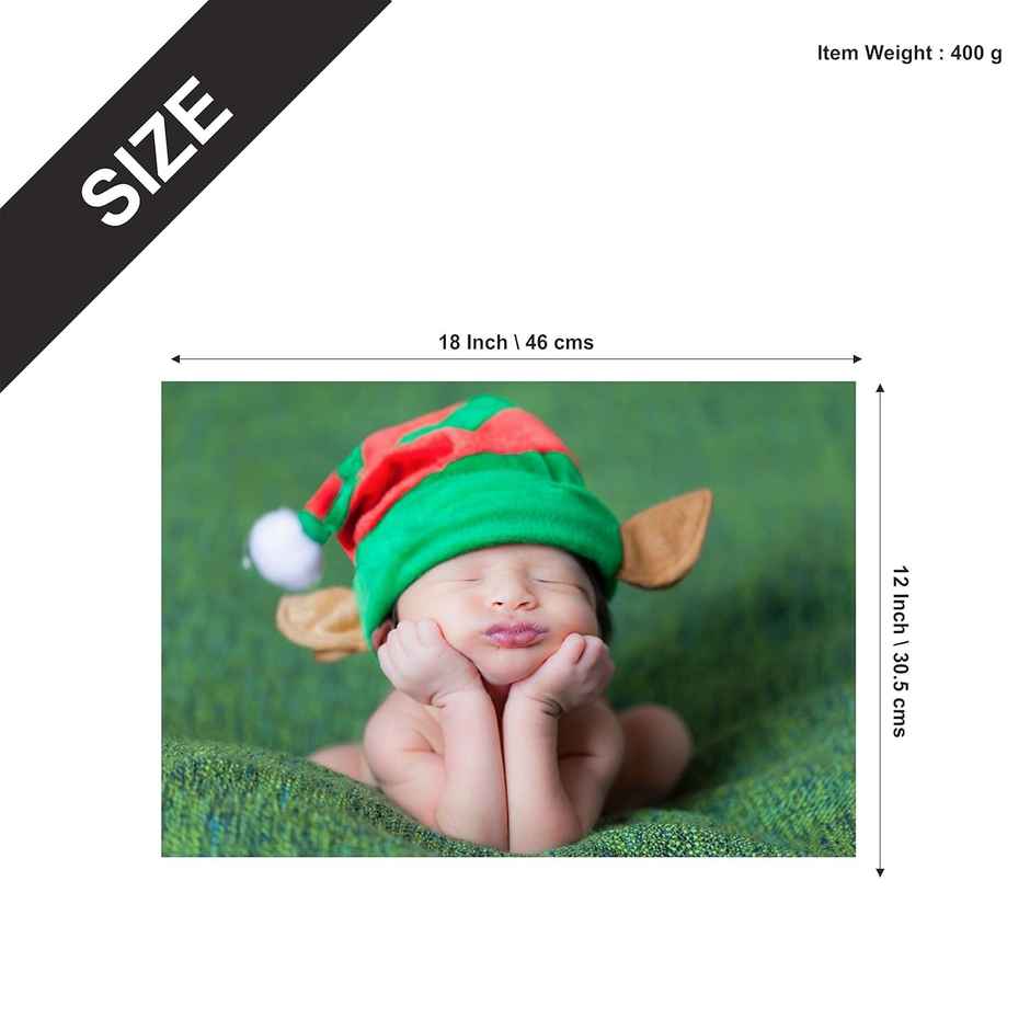 Paper Plane Design Cute Baby Posters | Set Of 6 | 12 x 18 Inch | D5