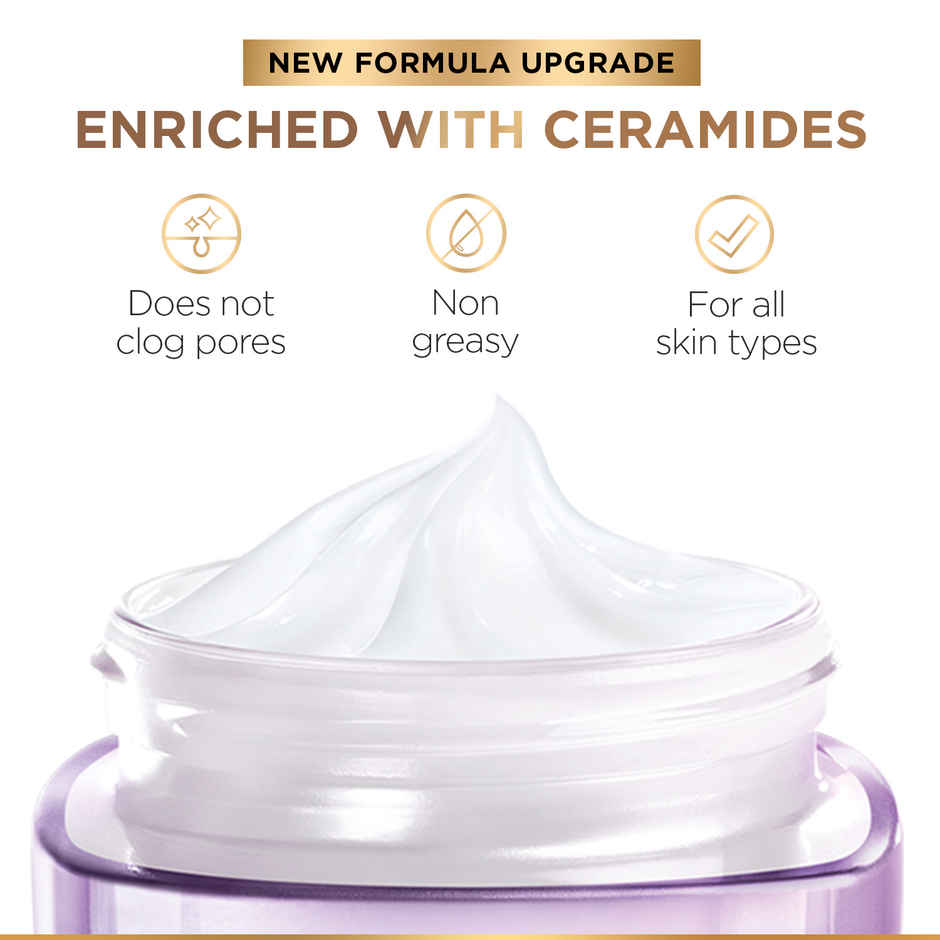 L'Oreal Paris Revitalift Hyaluronic Acid Plumping Day Cream For Women