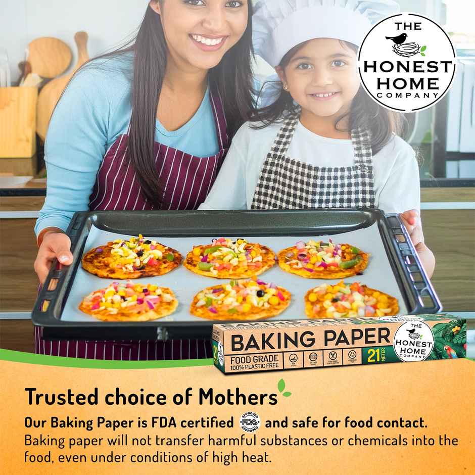 The Honest Home Company Baking Paper | 21 m