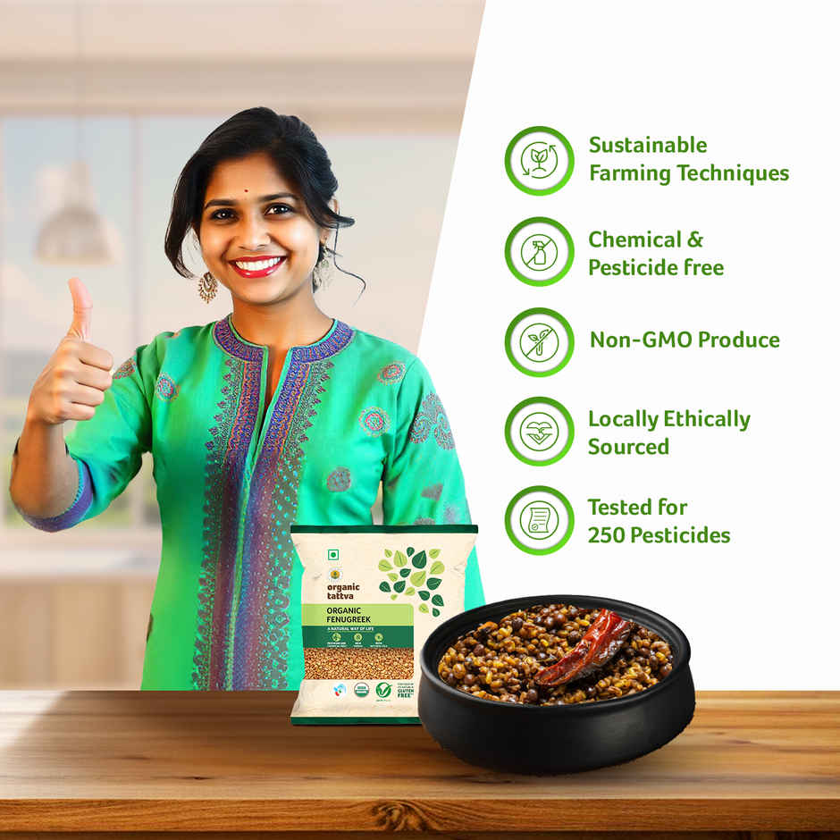 Organic Tattva Fenugreek