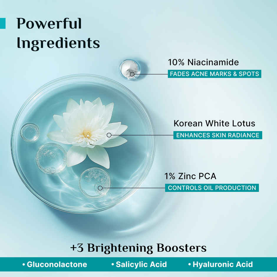 Pilgrim 10% Niacinamide Serum For Acne Marks