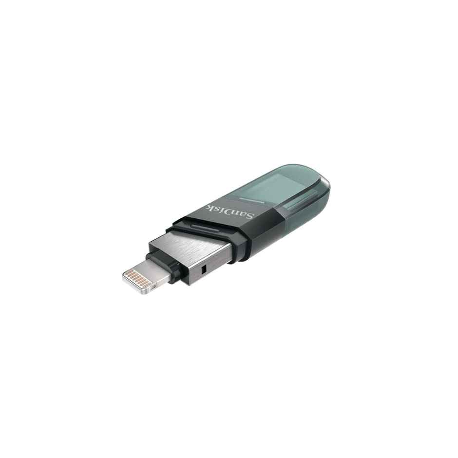 Sandisk Ixpand Flash Drive Flip Usb 3.0/Usb 3.1 Gen 1 256Gb For Ios And Windows.