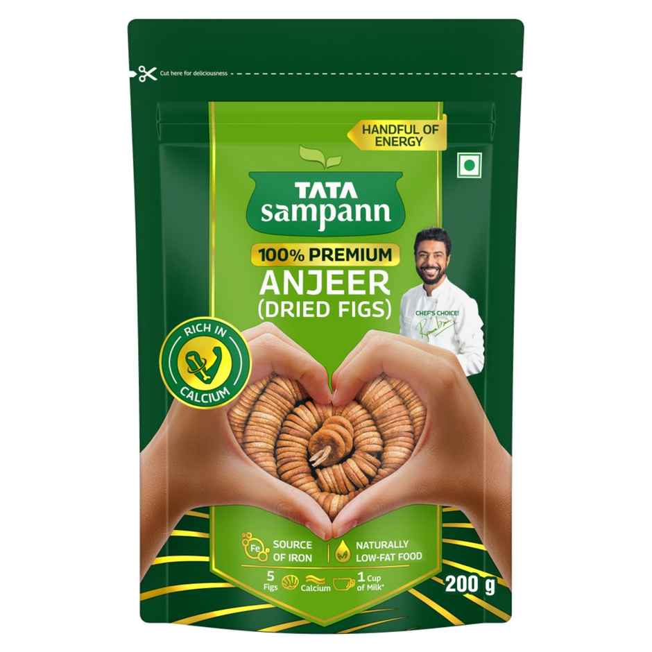 Tata Sampann Premium Anjeer (Dried Figs)Rich In Calcium & Fibre