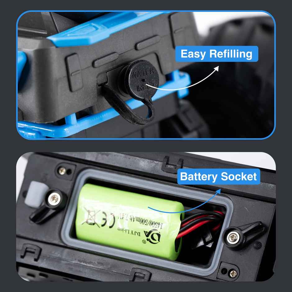 Tota Water Shooting Car | Assorted