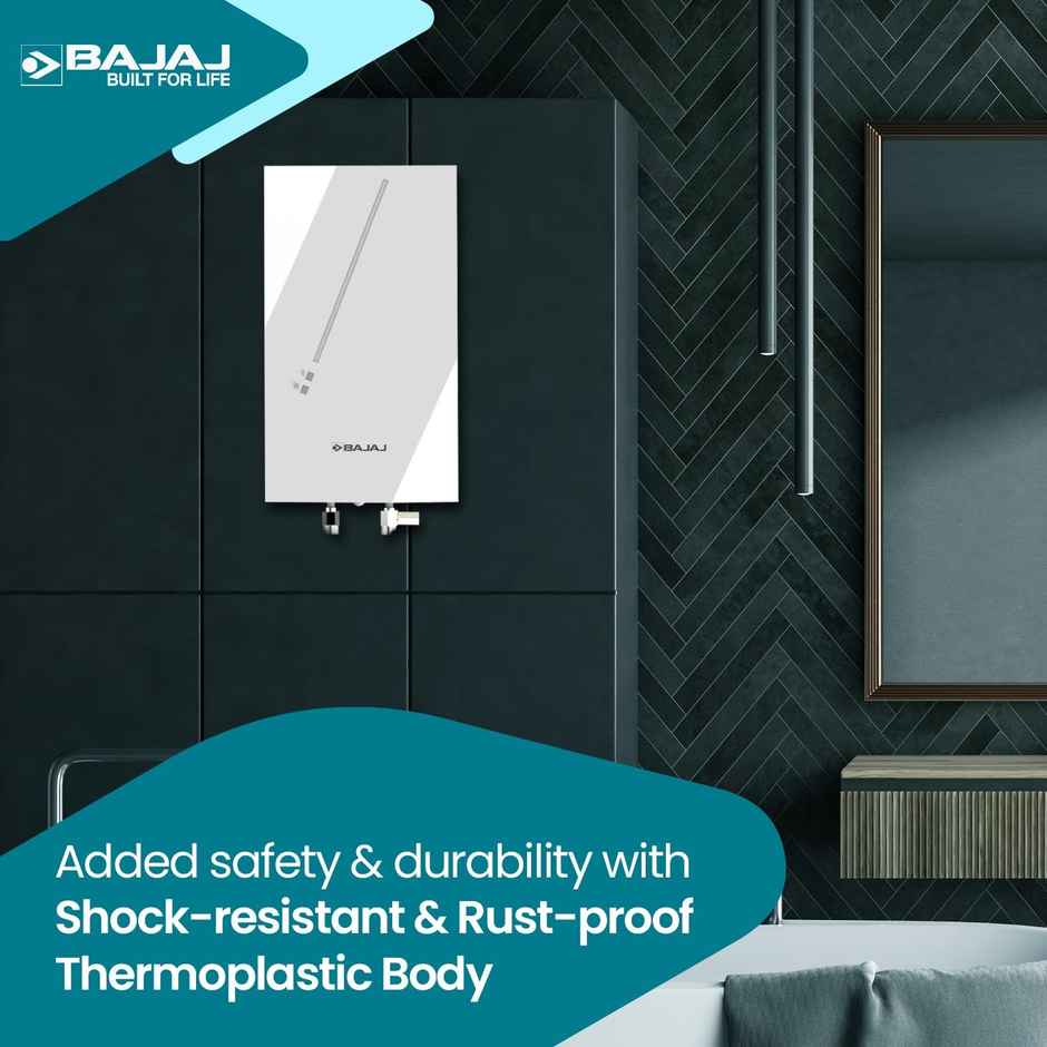 Bajaj Shield Series Skive Plus 5 Litre Instant Water Heater Geyser For Home