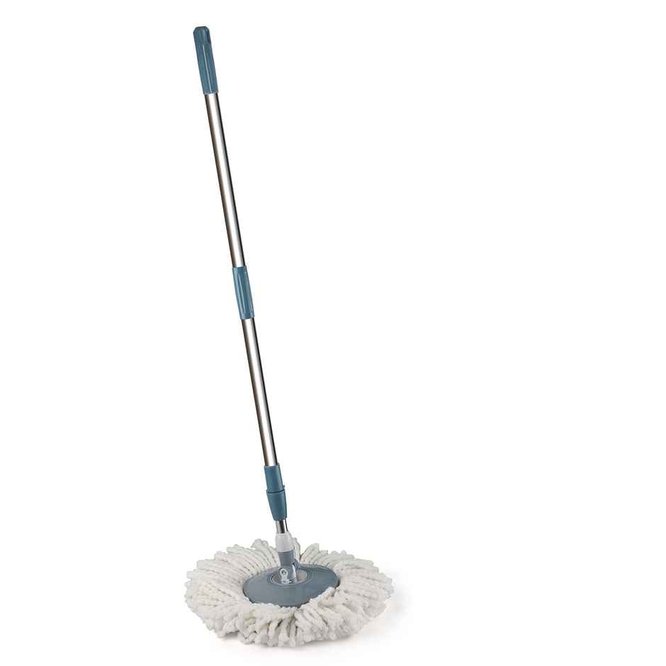 Cello Max Clean Bucket Spin Mop, Grey